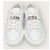 Hermès White Silver Day Kelly Sneaker Weiß - Ansicht 6