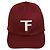 Tom Ford Baseballkappe mit besticktem Logo Rot