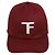 Tom Ford Baseballkappe mit besticktem Logo Rot - Ansicht 2