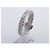 Piaget Reloj Dancer para mujer en oro blanco, diamante y ónix - vista 7