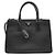 Prada Tote Grande e Borsa a Spalla Saffiano Lux Galleria Nero