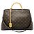 Louis Vuitton Tela Monogram Montaigne GM Multicolore - vista 2
