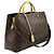 Louis Vuitton Tela Monogram Montaigne GM Multicolore - vista 3