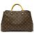 Louis Vuitton Tela Monogram Montaigne GM Multicolore - vista 4