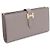 Hermès Cartera larga unisex Appson marrón con vetas chapada en oro Castaño - vista 2