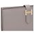 Hermès Cartera larga unisex Appson marrón con vetas chapada en oro Castaño - vista 4