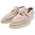 Loro Piana Mocassini in scamosciato beige Summer Charm Work Marrone