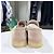 Loro Piana Mocassini in scamosciato beige Summer Charm Work Marrone - vista 4