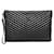 Saint Laurent Clutch Monogram Large Nero