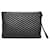 Saint Laurent Clutch Monogram Large Nero - vista 3