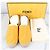 Fendi Espadrilles in scamosciato slip-on giallo - vista 2