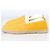 Fendi Espadrilles in scamosciato slip-on giallo - vista 4