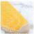 Fendi Espadrilles in scamosciato slip-on giallo - vista 6
