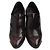 Tod's Bota de cuero perforado burdeos Roja - vista 2