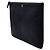 Chanel Clutch Chevron in Caviar Large Nero - vista 2