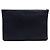 Chanel Clutch Chevron in Caviar Large Nero - vista 3