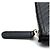 Chanel Clutch Chevron in Caviar Large Nero - vista 6