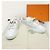 Hermès Sneakers White Silver Day Kelly Bianco - vista 8