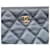 Chanel Clutch Caviar Large Nero - vista 7