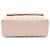 Saint Laurent Borsa Lulu Monogram Envelope Satchel con catena a tracolla e crossbody Marrone - vista 5