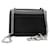 Saint Laurent Mini Bolso Sunset Negro  - vista 3
