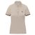 Moncler Piqué-Polo aus Baumwolle mit Logo-Patch