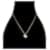 Givenchy Oversized Seiden-Haargummi Liquid-Effekt Schwarz  - Ansicht 7