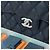 Chanel Borsa Classic Small Flap Bag Caviar Nero Argento - vista 10