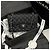 Chanel Borsa Classic Small Flap Bag Caviar Nero Argento - vista 2