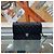Chanel Borsa Classic Small Flap Bag Caviar Nero Argento - vista 3