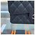Chanel Borsa Classic Small Flap Bag Caviar Nero Argento - vista 5