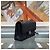 Chanel Borsa Classic Small Flap Bag Caviar Nero Argento - vista 6