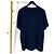 Dior Terry-Baumwoll-T-Shirt mit kurzen Ärmeln Navy Blau - Ansicht 3
