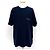 Dior Terry-Baumwoll-T-Shirt mit kurzen Ärmeln Navy Blau - Ansicht 4