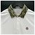 Moncler T-Shirt mit Camouflage-Kragen Mehrfarben - Ansicht 4