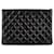Chanel Clutch CC New Medium in vernice argento  - vista 3