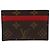 Louis Vuitton LV COLORMANIA Doppel-Kartenetui Braun