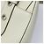 Salvatore Ferragamo Borsa Tote Saffiano Silver Gancini Bianco - vista 9