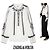 Zadig & Voltaire Blusa KOZAK de algodón bordado oversize Multicolor