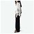 Zadig & Voltaire Blusa KOZAK de algodón bordado oversize Multicolor - vista 14