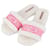 Dior Mule in shearling con logo Multicolore