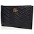 Gucci Clutch GG Marmont matelassé nera Nero - vista 2