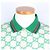 Gucci Polo-Shirt mit besticktem Logo Grün - Ansicht 2