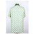 Gucci Polo-Shirt mit besticktem Logo Grün - Ansicht 4
