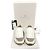 Brunello Cucinelli Weiße Wildleder-Techno-Stoff Damen-Sneaker - Ansicht 2