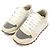 Brunello Cucinelli Weiße Wildleder-Techno-Stoff Damen-Sneaker - Ansicht 3