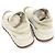 Brunello Cucinelli Weiße Wildleder-Techno-Stoff Damen-Sneaker - Ansicht 5