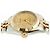 Rolex Original Diamond Datejust Combi Damen Uhr mit Garantie Golden - Ansicht 12