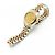 Rolex Original Diamond Datejust Combi Damen Uhr mit Garantie Golden - Ansicht 14