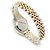 Rolex Original Diamond Datejust Combi Damen Uhr mit Garantie Golden - Ansicht 17